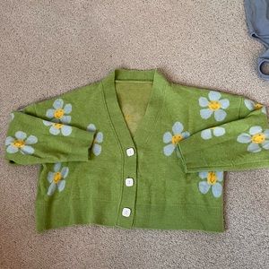 Flower Cardigan